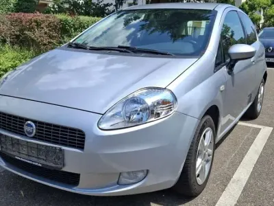 Gebraucht Fiat Punto 80 PS (58 kW) 2005 Silber Kleinwagen