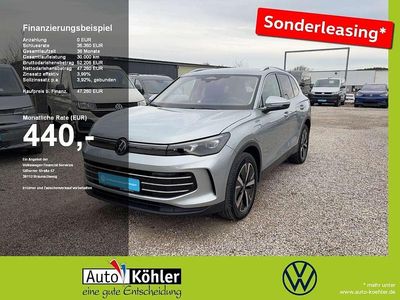 Gebraucht VW Tiguan Elegance 272 PS (200 kW) 2025 Oyster silver SUV
