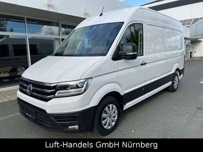 gebraucht VW Crafter Kasten 35 mittellang Hochdach Autom LED