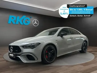 Gebraucht Mercedes CLA45 AMG AMG 421 PS (309 kW) 2025 Grau Coupé