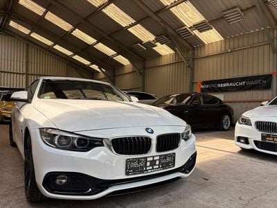 Gebraucht BMW 420 Gran Coupé Sport Line 190 PS (139 kW) 2017 Weiß Coupé