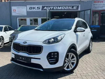 Gebraucht Kia Sportage Vision 177 PS (130 kW) 2018 Weiß SUV