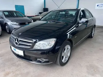 Gebraucht Mercedes C230 204 PS (150 kW) 2008 Schwarz Limousine