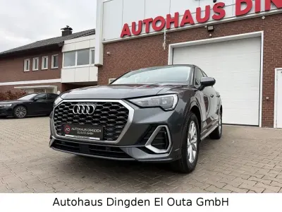 Gebraucht Audi Q3 Sportback S-Line 150 PS (110 kW) 2021 Grau SUV