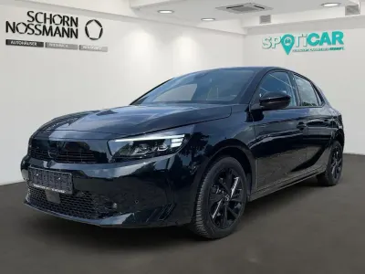 Gebraucht Opel Corsa 101 PS (74 kW) 2024 Schwarz Kleinwagen