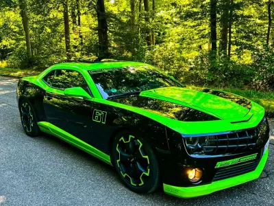Gebraucht Chevrolet Camaro SS LS 565 PS (415 kW) 2010 Schwarz Coupé