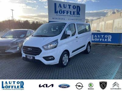 gebraucht Ford Transit Custom Kombi 320 L1 Trend PDC*AHK*AUTOM*