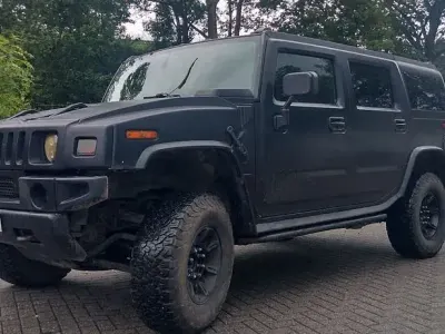 Gebraucht Hummer H2 330 PS (242 kW) 2003 Schwarz SUV