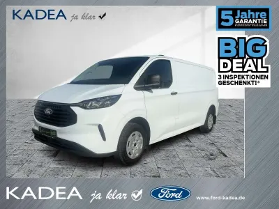Second-hand Ford Transit Custom Trend 136 CP (100 kW) 2025 Alb Monovolum