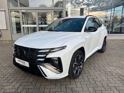 Neu Hyundai Tucson N Line 150 PS (110 kW) 2026 Weiß SUV