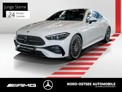 Gebraucht Mercedes CLE220 AMG 197 PS (144 kW) 2025 Manufaktur lack manufaktur opa Coupé