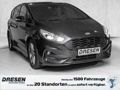 Gebraucht Ford S-MAX ST-Line 190 PS (139 kW) 2021 Schwarz Van / Kleinbus