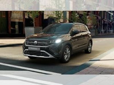 Gebraucht VW T-Cross Goal 116 PS (85 kW) 2025 Schwarz (deep black perleffekt) SUV