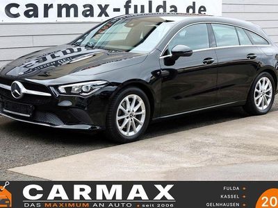 Gebraucht Mercedes CLA200 Shooting Brake Progressive 163 PS (119 kW) 2020 Schwarz Kombi