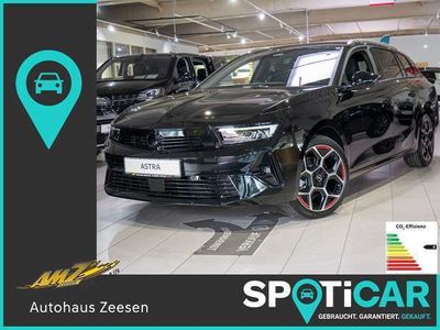 gebraucht Opel Astra Sports Tourer 1.5 GS Line SHZ NAVI LED