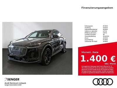 Grau Neu 2025 Audi Q6 Sportback e-tron S-Line SUV | 87.990 € (Teuer)