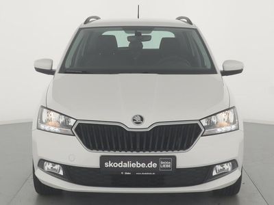 gebraucht Skoda Fabia COMBI 1.0TSI ACTIVE+KLIMA+EINPARKHILFE+SHZ