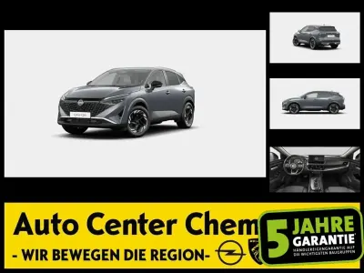 Neu Nissan Qashqai N-Connecta 158 PS (116 kW) 2026 Ceramic grey SUV