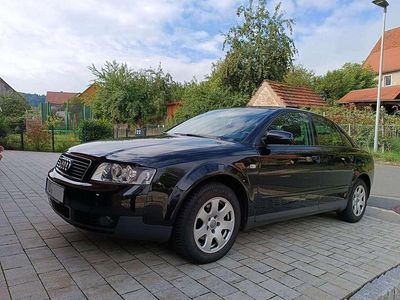 Gebraucht Audi A4 Comfort 150 PS (110 kW) 2001 Schwarz Limousine