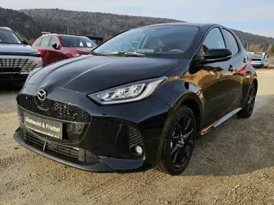 Używany Mazda 2 Homura-Line 116 KM (85 kW) 2024 Czarny Sedan/Limuzyna