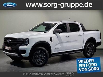 Neu Ford Ranger Wildtrack 205 PS (150 kW) 2025 Weiß, frozenwhite Pickup