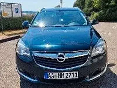 Gebraucht Opel Insignia Sport 170 PS (125 kW) 2016 Grün Kombi