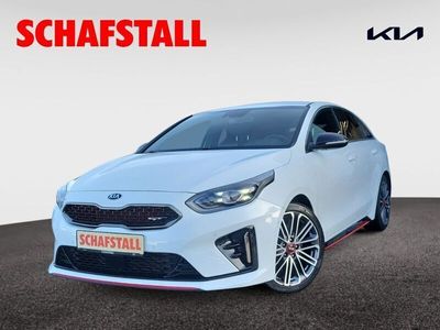 gebraucht Kia ProCeed GT 1.6 T-GDI 1.Hand LED Navi Kamera Tempomat Memo