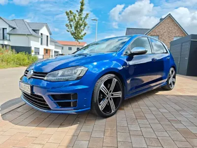 Gebraucht VW Golf VII R 300 PS (220 kW) 2015 Blau Limousine