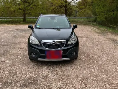 Second-hand Opel Mokka 130 CP (95 kW) 2013 Negru SUV