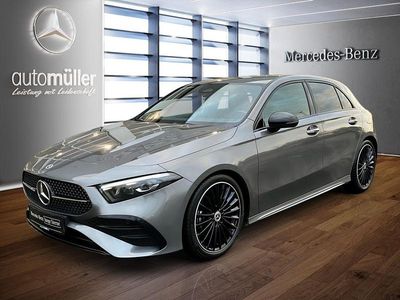 Brugt Mercedes A200 AMG 163 HK (119 kW) 2024 Grå Sedan