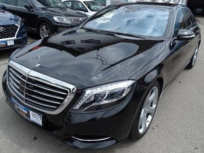 Second-hand Mercedes S500 455 CP (334 kW) 2015 Negru Berlinǎ