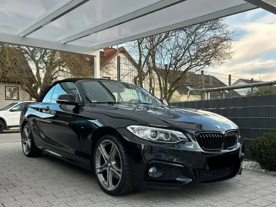 Gebraucht BMW 225 M Sport 224 PS (164 kW) 2015 Schwarz Coupé