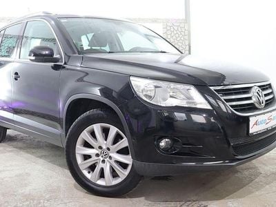 Deep black perleffekt Gebraucht 2009 VW Tiguan Sport SUV | 3.991 € (Superpreis)