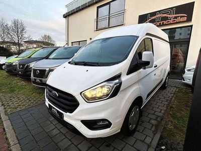 Begagnad Ford Transit Custom Trend 131 HK (96 kW) 2022 Vit Minibuss