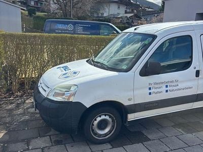 Gebraucht Citroën Berlingo Advance 69 PS (50 kW) 2005 Weiß Van / Kleinbus