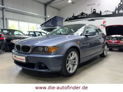 Gebraucht BMW 320 Sport Line 170 PS (125 kW) 2003 Blau Coupé