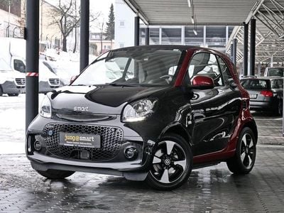 Schwarz Gebraucht 2020 Smart ForTwo Electric Drive Passion Coupé | 8.919 € (Etwas zu teuer)