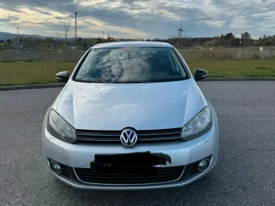 Gebraucht VW Golf VI Style 86 PS (63 kW) 2011 Silber Kleinwagen