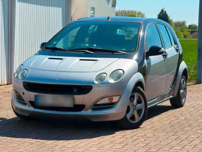 Używany Smart ForFour 95 KM (69 kW) 2004 Szary Hatchback