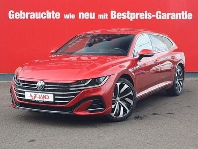 Usata VW Arteon R-line 218 CV (160 kW) 2021 Rosso Berlina