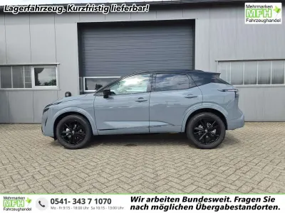 Neu Nissan Qashqai 158 PS (116 kW) 2026 Ceramic grey SUV