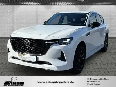 Second-hand Mazda CX-60 Homura-Line 328 CP (241 kW) 2022 Alb SUV
