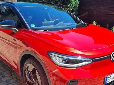 Rot Gebraucht 2024 VW ID.4 GTX SUV | 40.500 € (Guter Preis)
