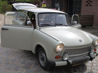 gebraucht Trabant 601 Universal H-Zul /orig./ungeschweißt /2.Hd. 62 tkm