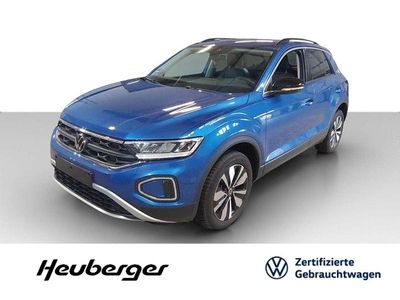 Second-hand VW T-Roc Goal 150 CP (110 kW) 2025 Albastru SUV