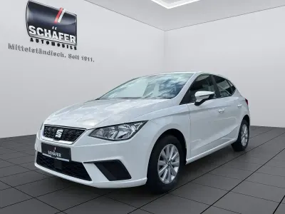 Gebraucht Seat Ibiza Style 80 PS (58 kW) 2020 Weiß Kleinwagen