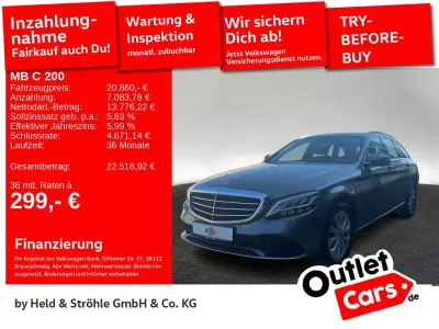 Gebraucht Mercedes C200