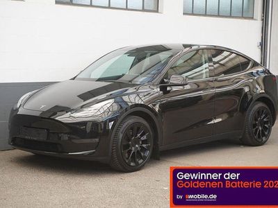 Gebraucht Tesla Model Y Long Range AWD 378 kW (514 PS) 2022 Schwarz SUV