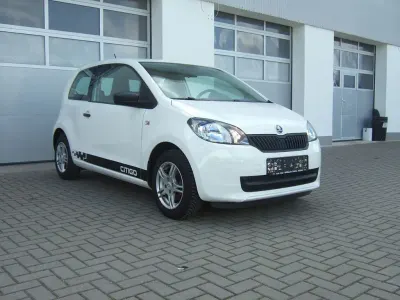 Gebraucht Skoda Citigo Active 60 PS (44 kW) 2013 Weiß Kleinwagen