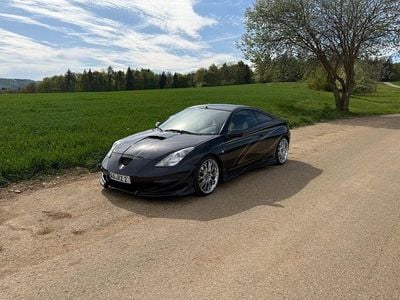 Second-hand Toyota Celica 192 CP (141 kW) 2002 Negru Coupe